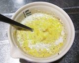 犬ご飯　豆腐のふわふわ卵とじ作り方4写真