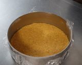 ラムレーズンのチーズケーキ作り方2写真