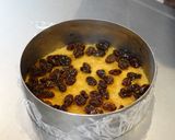 ラムレーズンのチーズケーキ作り方11写真