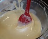 ラムレーズンのチーズケーキ作り方10写真