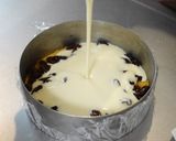 ラムレーズンのチーズケーキ作り方12写真