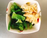 味付け1つ☆小松菜と揚げのスイチリ和え作り方1写真