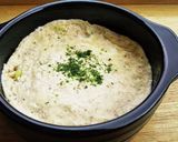 犬ご飯　豆腐のふわふわ卵とじ作り方5写真