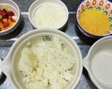 犬ご飯　ふんわりチーズライス作り方1写真