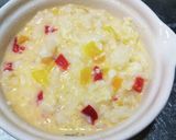 犬ご飯　ふんわりチーズライス作り方3写真