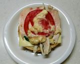 地鶏のサンドイッチ作り方4写真