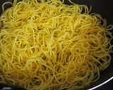 大葉たっぷり！塩焼きそば♪爽やか♪作り方3写真