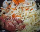 大葉たっぷり！塩焼きそば♪爽やか♪作り方6写真