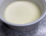 簡単レンジで温めて混ぜるだけパンナコッタ作り方11写真