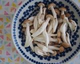 大根・しめじの酢の物【さっぱり副菜】作り方1写真