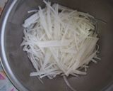 大根・しめじの酢の物【さっぱり副菜】作り方2写真