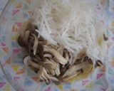 大根・しめじの酢の物【さっぱり副菜】作り方3写真