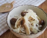大根・しめじの酢の物【さっぱり副菜】作り方5写真