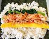 韓国風キンパ♪♪作り方6写真