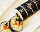韓国風キンパ♪♪作り方9写真