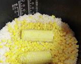 とうもろこしご飯作り方5写真