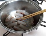 こんにゃく発表で☆こんにゃくのピリ辛煮作り方3写真