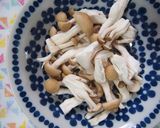 5分副菜！しめじとコーンの胡麻和え♪作り方1写真