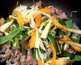 牛肉のオイケチャ作り方5写真
