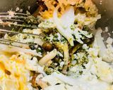 簡単20分◎豆腐で小麦粉なしのお好み焼き作り方4写真