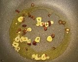 ズッキーニのペペロンチーノ作り方4写真