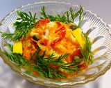 プロシュートと人参ラペの燕麦ライスサラダ作り方7写真