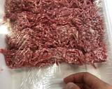 簡単大根おろしと青じそのBIGハンバーグ作り方1写真