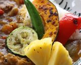 フライパンで簡単♪贅沢♥夏野菜カレー作り方12写真