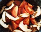 春雨入り♪トマトのサンラータン（酸辣湯）作り方2写真