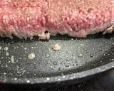 簡単大根おろしと青じそのBIGハンバーグ作り方4写真