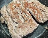 簡単大根おろしと青じそのBIGハンバーグ作り方5写真