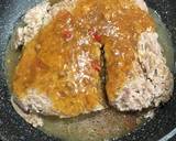 簡単大根おろしと青じそのBIGハンバーグ作り方10写真