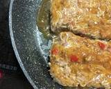 簡単大根おろしと青じそのBIGハンバーグ作り方12写真