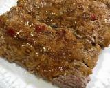 簡単大根おろしと青じそのBIGハンバーグ作り方13写真
