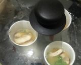 蒸し器無し、一人暮らしの湯呑み茶碗蒸し作り方4写真
