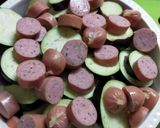 夏野菜とチーズのオーブン焼き作り方1写真