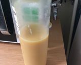 蒸し器無し、一人暮らしの湯呑み茶碗蒸し作り方1写真