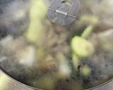 油は小匙１杯ナスとズッキーニの辛味噌炒め作り方3写真