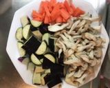 茄子の醤油味炒め作り方2写真