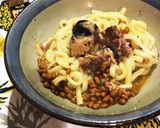 サバ納豆釜玉うどん（リュウジさんレシピ）作り方3写真