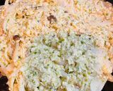 簡単20分◎豆腐で小麦粉なしのお好み焼き作り方5写真
