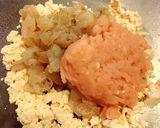 ヘルシー豆腐でぷりっぷりエビ焼売作り方4写真