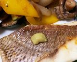 ☆フライパンで！真鯛の塩焼きわさび添え☆作り方4写真