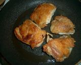さっぱり美味しい♪鶏肉ソテー　大葉ソース作り方3写真