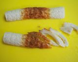 レンジで！小松菜・しめじ・竹輪の煮浸し♪作り方2写真