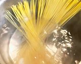 しらすと海苔のクリームパスタ作り方4写真