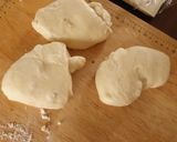 チョコクリームウールロールパン作り方5写真
