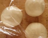 チョコクリームウールロールパン作り方6写真