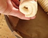 チョコクリームウールロールパン作り方16写真