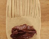 チョコクリームウールロールパン作り方13写真